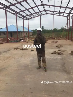 Austeel Steel Metal Professional Warehouse Construction