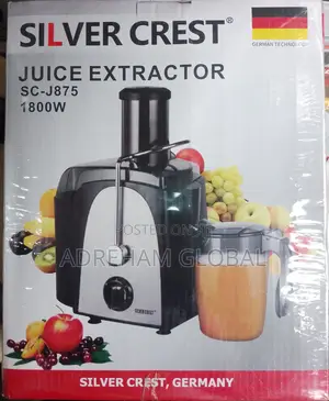 Silvercrest Juice Extractor 1800w