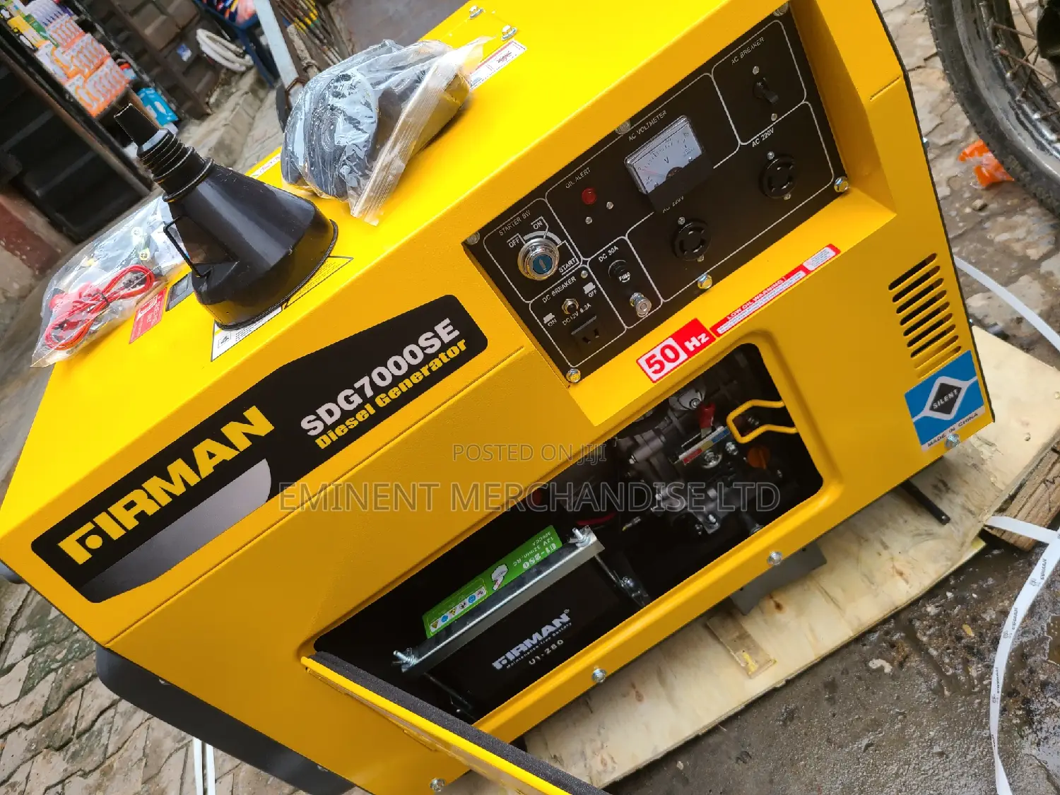 Firman Diesel Generator 5.5kva