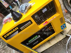 Firman Diesel Generator 5.5kva