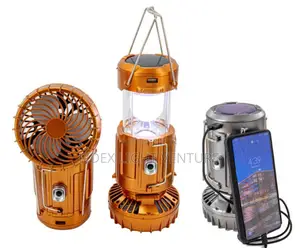 Solar Charging Camping Light