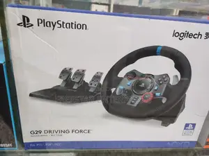 Logitech G29 Driving Force Racing Wheel for PS4 PS5.