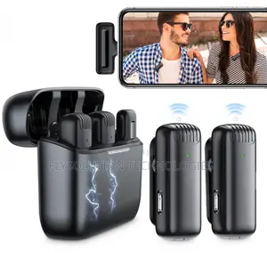 J13 iPhone Double Wireless Microphone