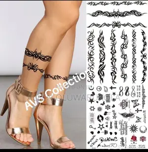 Tattoo Stickers Available In Big, Medium & Small Sizes