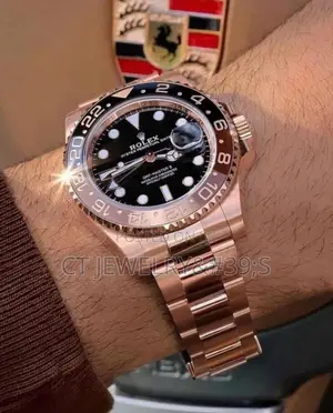 Rolex GMT Master Auto Mechanical No Battery Needed, Winds With Motion