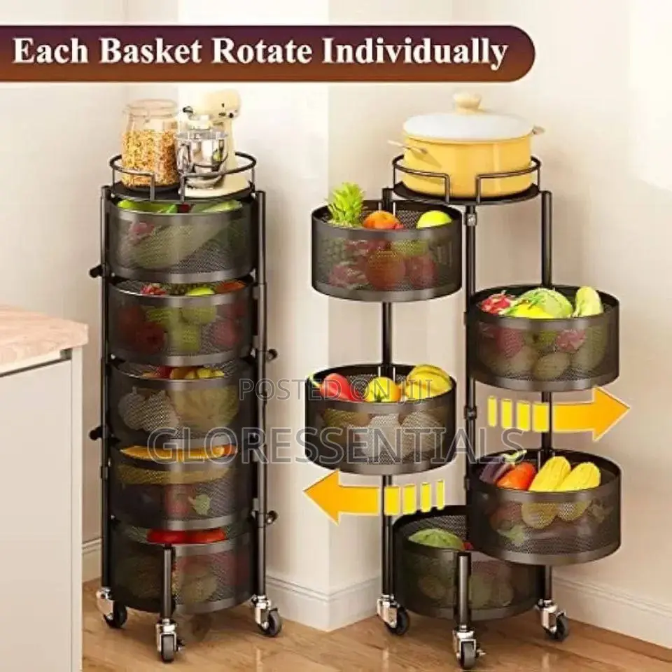 Storage Rack Trolley