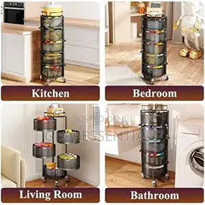 Storage Rack Trolley