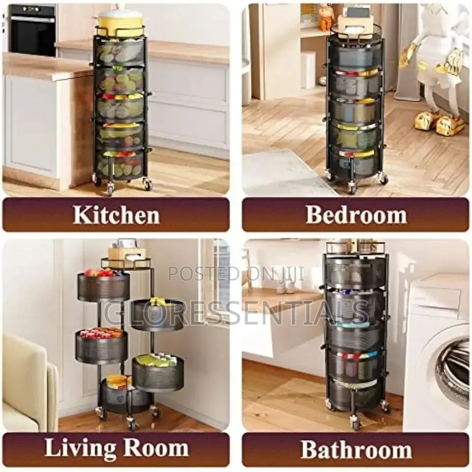 Storage Rack Trolley