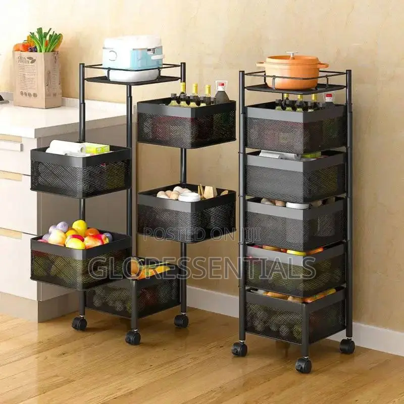 Storage Rack Trolley