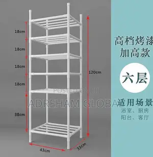 Kitchen and Room Rack