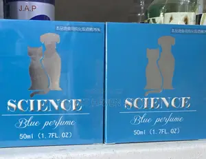 Science Blue Perfume