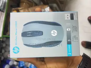 HP Wireless Mouse S3000