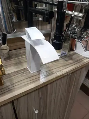 Excellent White Mixer Tap