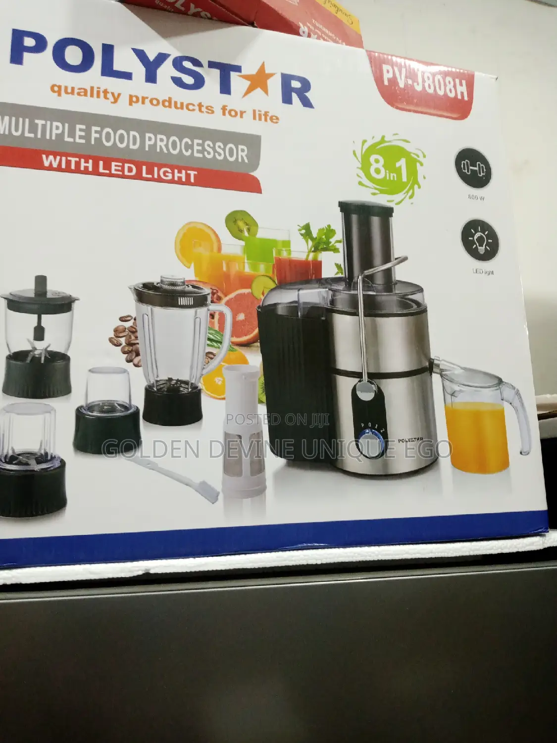 Polystar Food Processor 