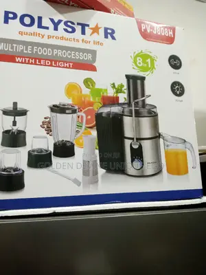 Polystar Food Processor 