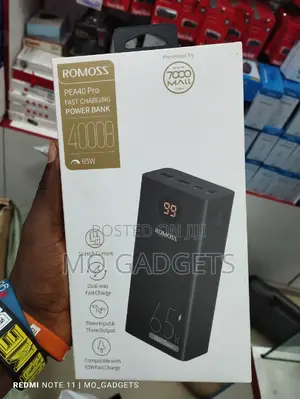 Ramoss 40,000 65watt Laptop Power Bank