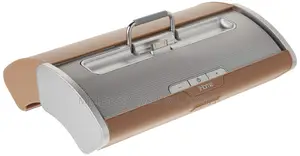 Ihome Portable Stereo Speaker Idn55 W/Dual Charge for iPhone