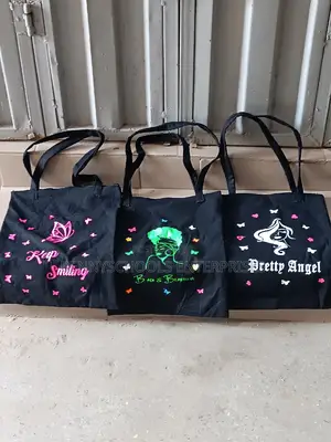 Colourful Ladies Tote Bag