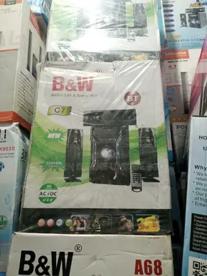 B W Audio System
