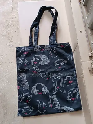 Colourful Ladies Tote Bag