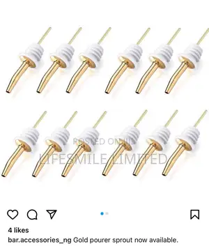 Gold Pourer