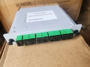1x8 Sc Apc Splitter Cassette Type