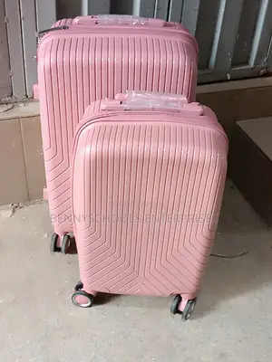 Set of of 2 Unbreakable Elastic Rubber Travelling Luggage Bo