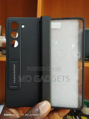 Magnetic Fold Case With Kick Stand