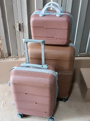 Set of 3 Unbreakable Elastic Rubber Travelling Luggage Boxes