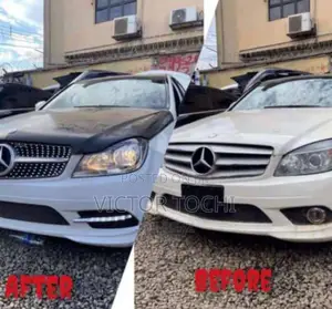 Mercedes Benz C300 2008 Front Upgrade to 2013