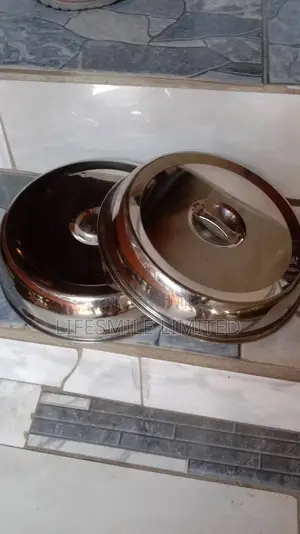 Stainless Steel Food Cover Flat