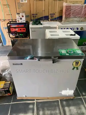 Scanfrost Chest Freezer 120 Hours Backup Sfl250inv 250liters