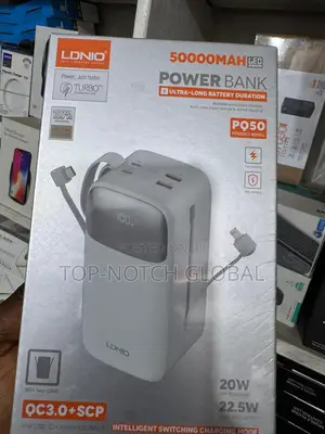 Ldnio 50000mah Powerbank