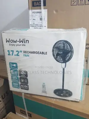 Wow-Win Rechargeable Fan (Best Choice).