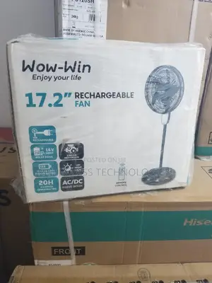 User Friendly Wow-Win Rechargeable Fan 17.2".