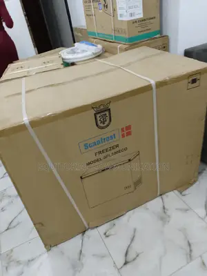 Scanfrost SFL300 ECO Series 300 Liters Chest Deep