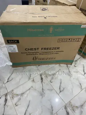 Fast Selling Single Door Hisense 300l Freezer (Fc-390sh)
