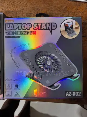 Laptop Stand With Cooling Fan