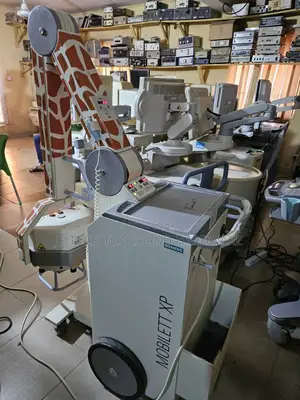 Siemens Mobilett Xp X-ray Machine