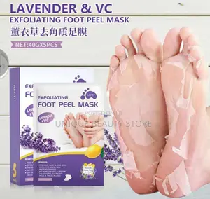 Exfoliating Foot Pee Mask (Lavender $VC)