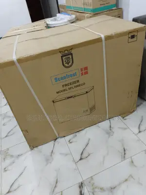 Scanfrost 300 Litres Chest Freezer Cooling Retention 