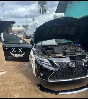 Camry 2010 Headlights and Bumper Facelifts to Latest Model