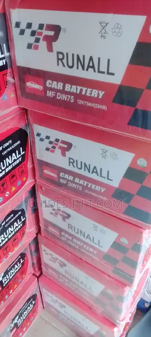 75ahrunall Battery