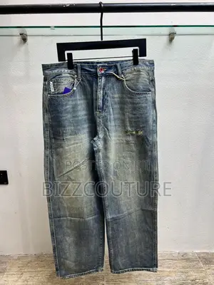 Original Premium Luxury Baggy Jeans Available in Store
