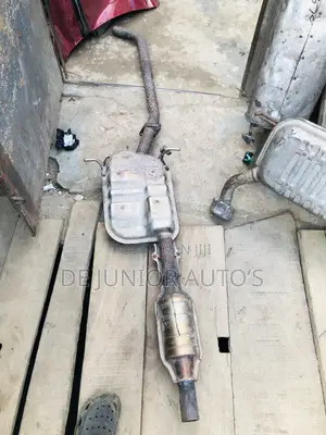 Center Catalyst With Exhaust for Hyundai Santafe 2003