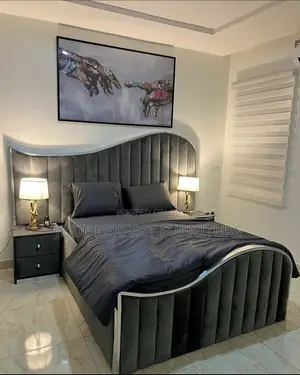 Quality Padded Bed Frame
