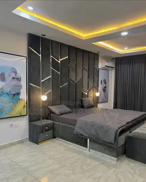 Quality Padded Bed Frame
