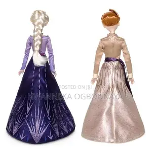 Doll Toys With Accessories Frozen Girl