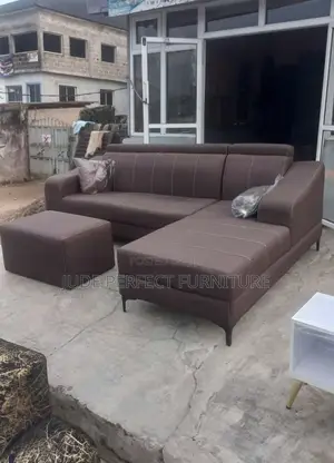 Quality L Shape Sofa With Center Table