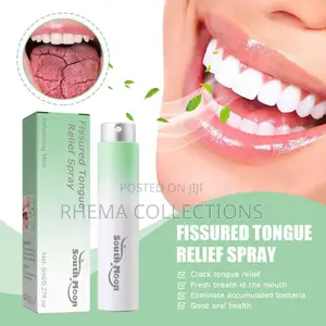 South Moon Fissure Tongue Relief Mouth Spray
